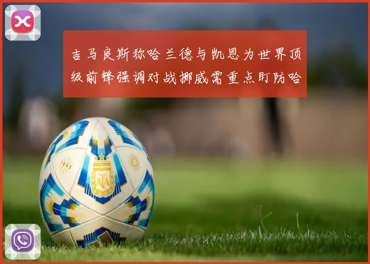 吉马良斯称哈兰德与凯恩为世界顶级前锋强调对战挪威需重点盯防哈兰德