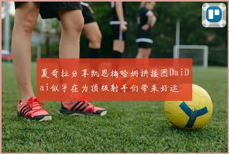 夏奇拉分享凯恩梅哈姆拼接图DaiDai似乎在为顶级射手们带来好运